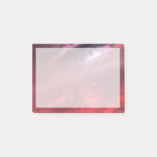 Weather On A Brown Dwarf Star. Post-it Notes