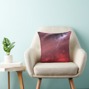 Weather On A Brown Dwarf Star. Throw Pillow
