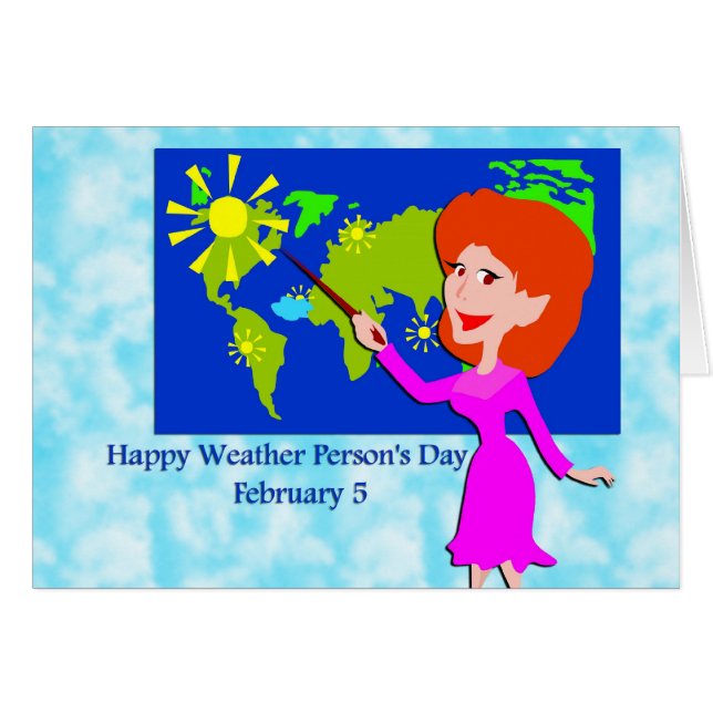 Weather Person's Day February 5 (Front Horizontal)