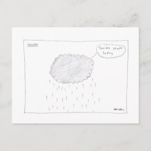 Weather postcard