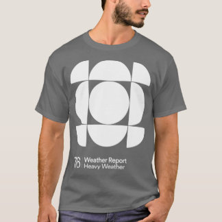 Weather Report Heavy Weather T-Shirt