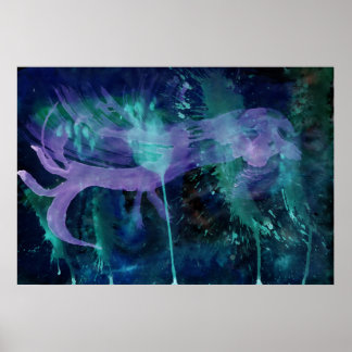 Weather Spirits - Blizzard Poster