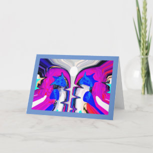 Weather spirits holiday card