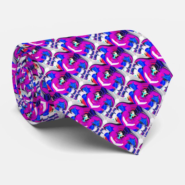 Weather spirits tie (Rolled)