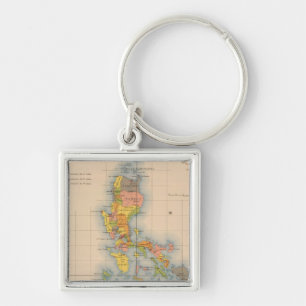 Weather Stations Seismic No 5 Keychain