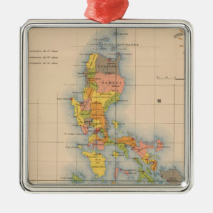 Weather Stations Seismic No 5 Metal Ornament