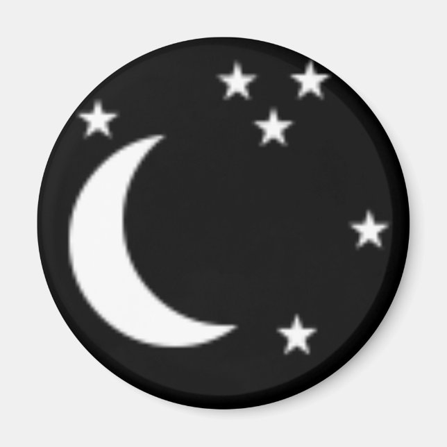 Weather Symbol Magnet (Front)