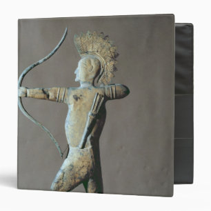 Weather vane in the form of an American Indian Binder