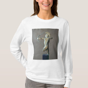 Weather vane in the form of an American Indian T-Shirt