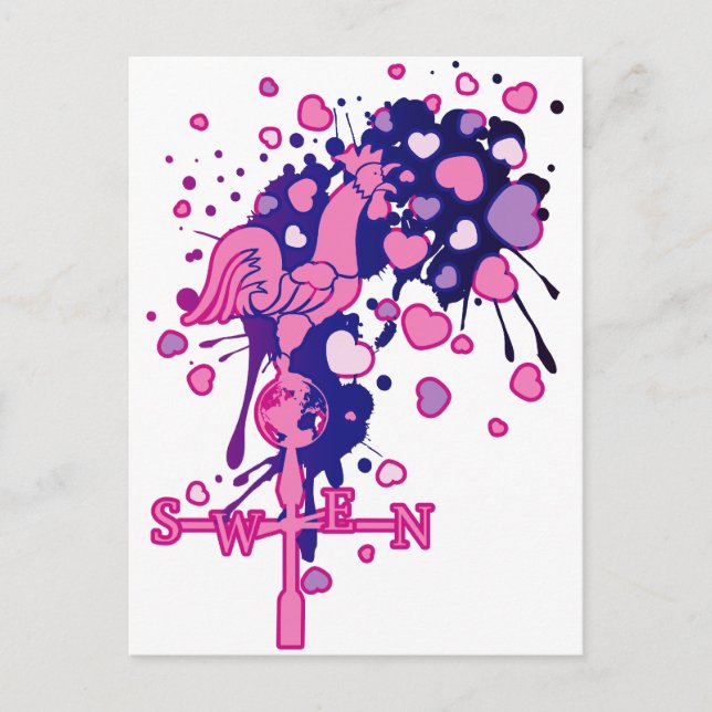 Weather_Vane Postcard (Front)