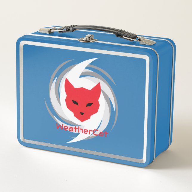 WeatherCat Lunchbox (Front)
