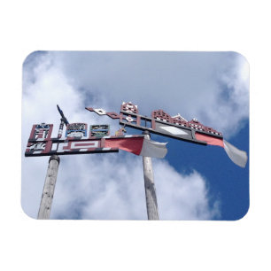 Weathercocks, Nida, LITHUANIA – Magnet