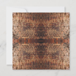 Weathered Aged Wood Photo Closeup Pattern Design Card