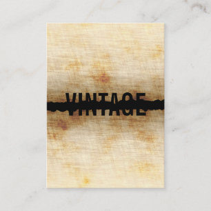Weathered Background Business Card