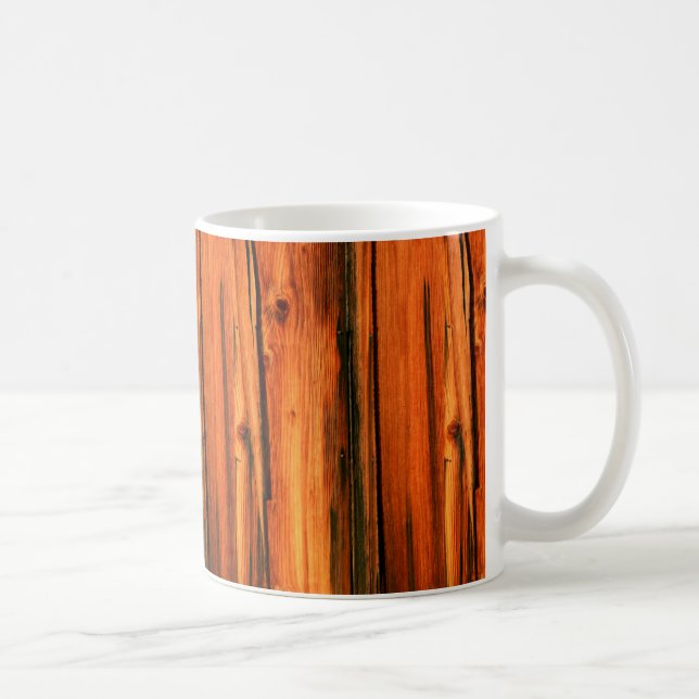 weathered barn boards coffee mug (Right)