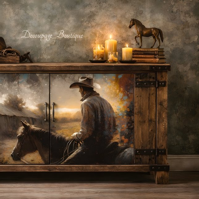 Weathered Barn Decoupage Tissue Paper (Weathered Barn Decoupage Tissue Paper)