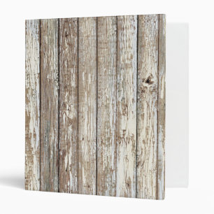 Weathered Barn Wood Binder