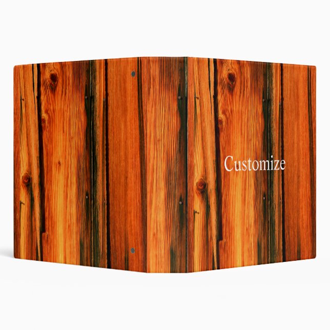 weathered barnboard binder (Background)