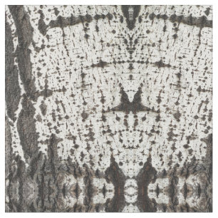 Weathered birch trunk fabric