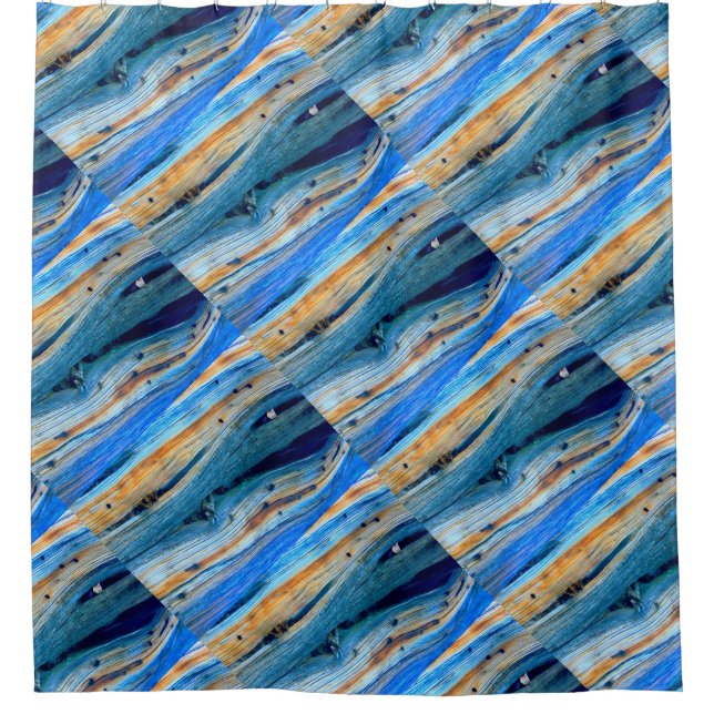 weathered blue boards pattern (Front)