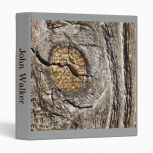 Weathered Board Binder