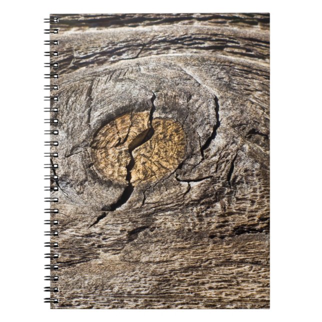 Weathered Board Notebook (Front)