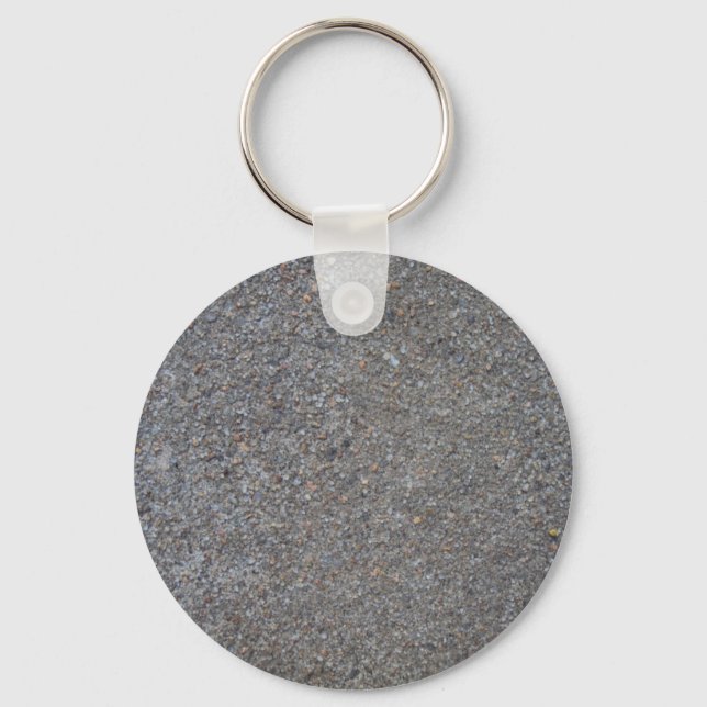 Weathered Concrete Keychain (Front)