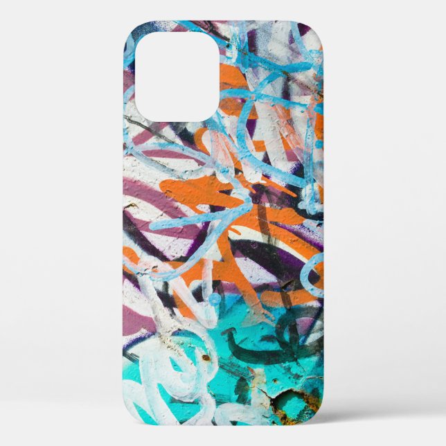 Weathered concrete wall, grungy texture. Case-Mate iPhone case (Back)