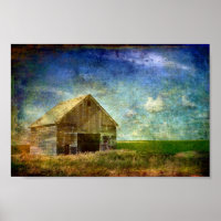 Weathered Corn Crib