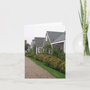 Weathered Cottages Card