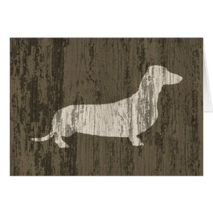 Weathered Dachshund