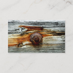 weathered dock board Thunder_Cove Business Card