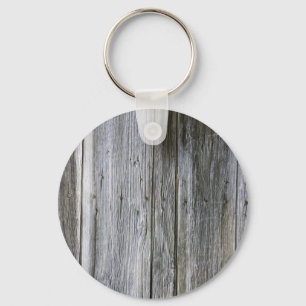 Weathered Door Planks Key Ring