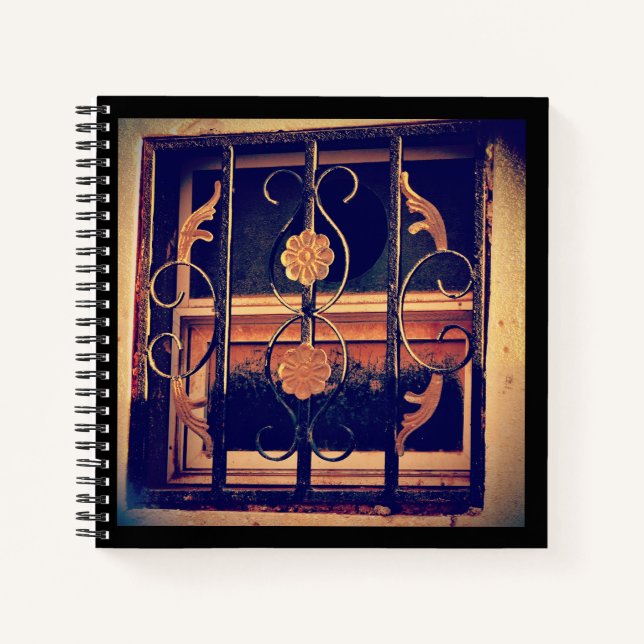 Weathered Expectations  Notebook (Front)