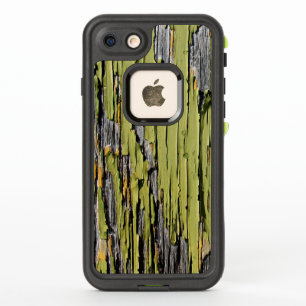 Weathered Green Barn Wood