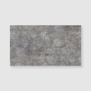 Weathered Grey Cement Sidewalk