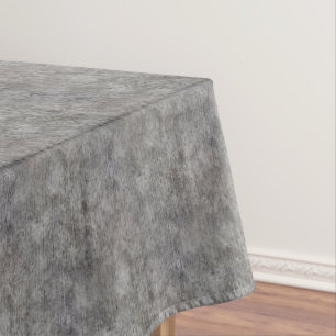 Weathered Grey Cement Sidewalk Tablecloth
