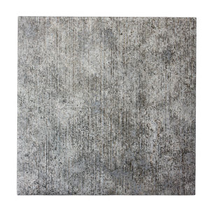 Weathered Grey Cement Sidewalk Tile