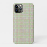 Weathered Neutral Sage Plaid