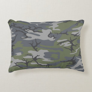 Weathered Outcrop Camo Accent Pillow