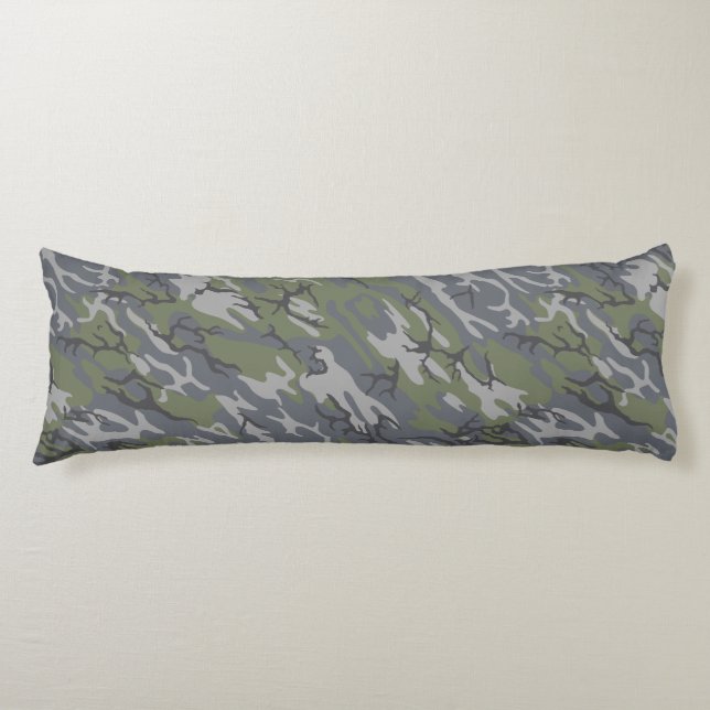 Weathered Outcrop Camo Body Pillow (Front)