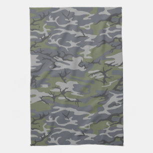 Weathered Outcrop Camo Kitchen Towel
