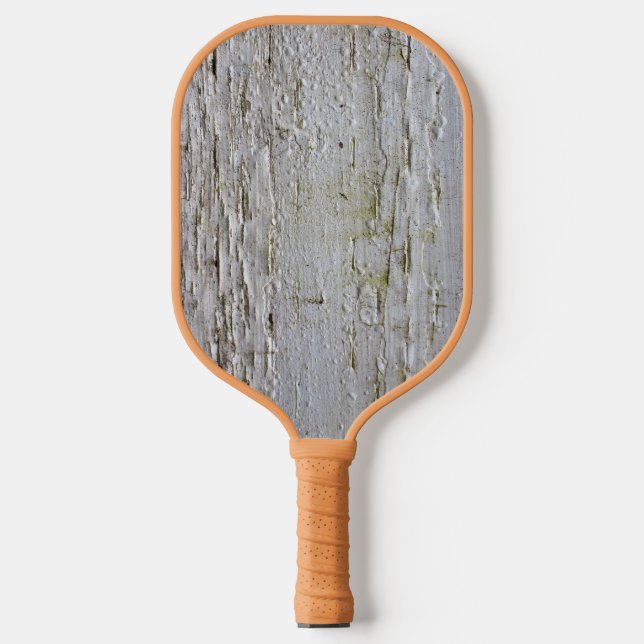 Weathered Paint Pickleball Paddle (Front)