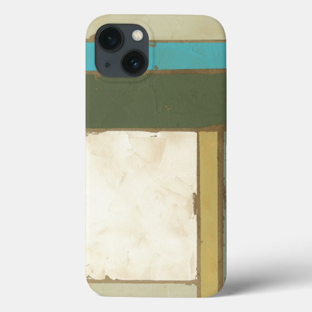 Weathered Panel Painting by Jennifer Goldberger Case-Mate iPhone Case (Back)