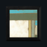 Weathered Panel Painting by Jennifer Goldberger Gift Box<br><div class="desc">The weathered quality of this Jennifer Goldberger painting gives it a contemporary feel,  like a pair of jeans with holes in them before you buy them. Put it up on your wall and enjoy the rustic beauty!</div>