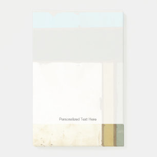 Weathered Panel Painting by Jennifer Goldberger Post-it Notes