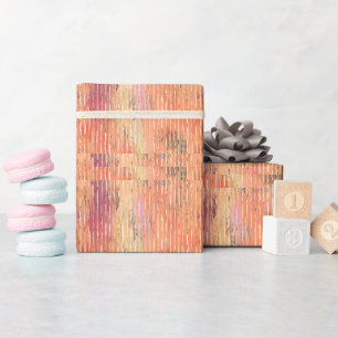 Weathered Reed Blind matte wrapping paper