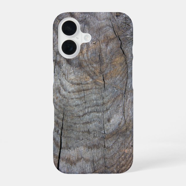 Weathered Rustic Wood Case-Mate iPhone Case (Back)