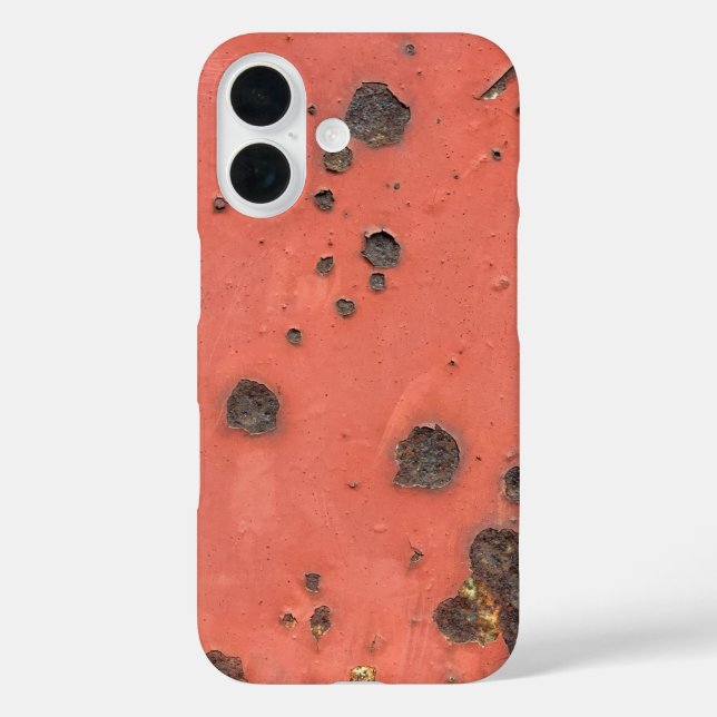 Weathered Rusty Surface Case-Mate iPhone Case (Back)