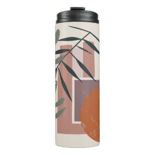 Weathered Shapes And Stalks Thermal Tumbler